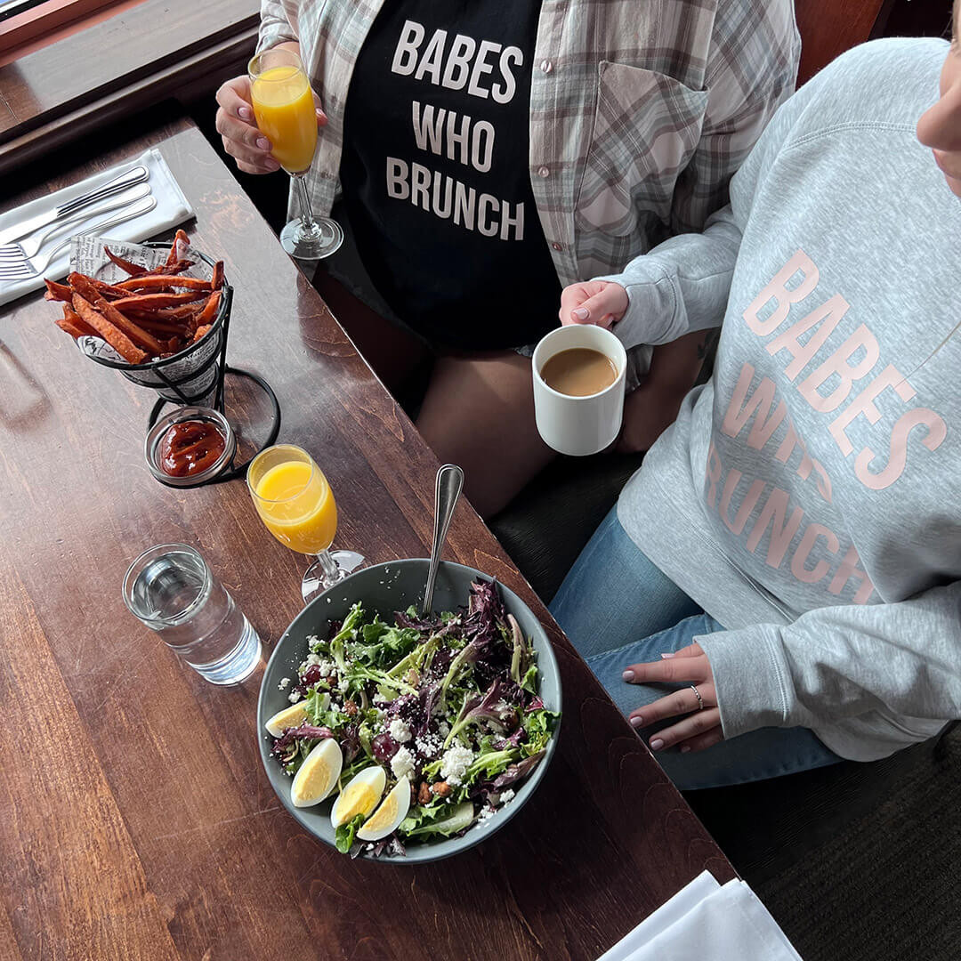 Babes Who Brunch Oversized