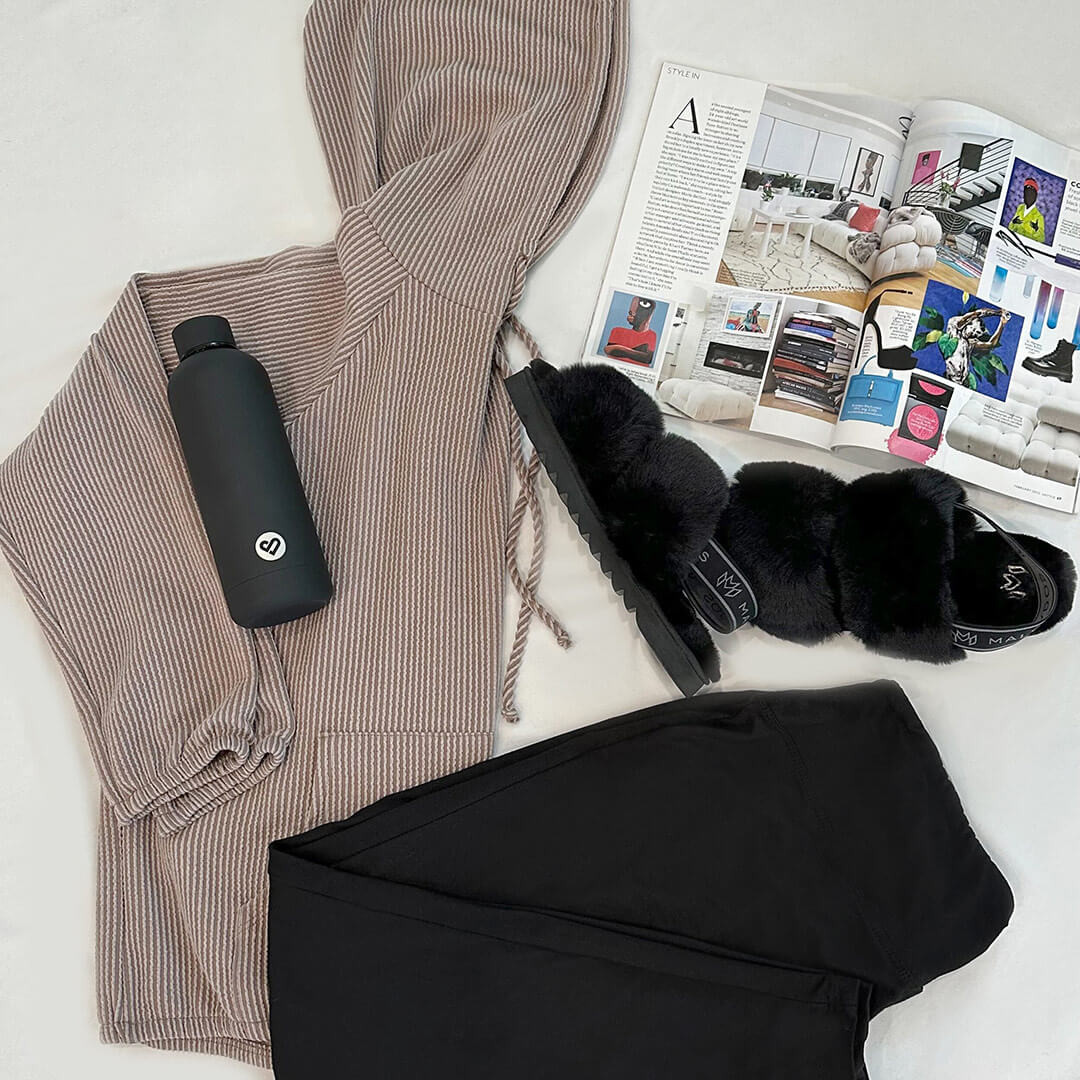 Cozy Down Leggings