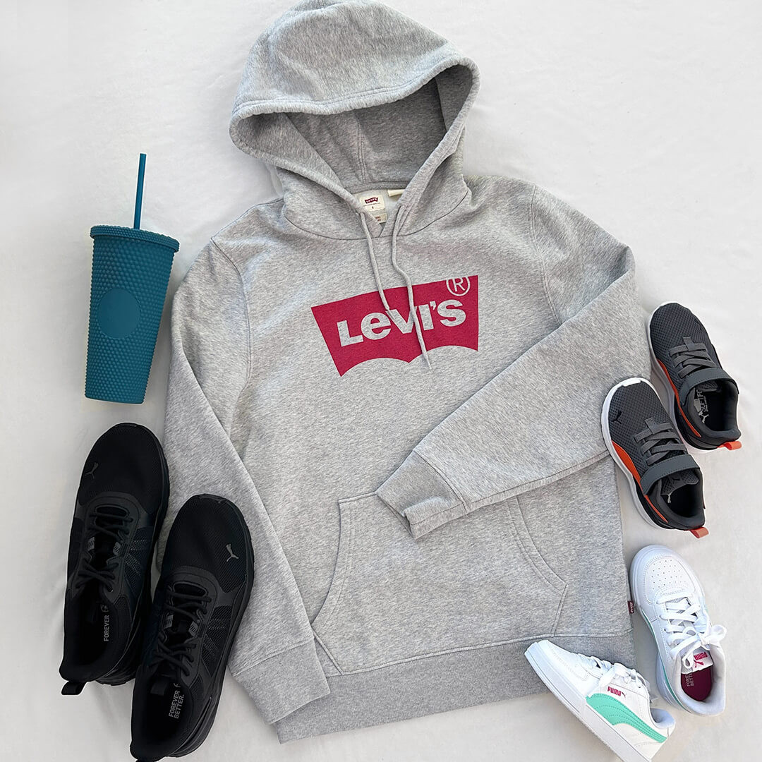 Levi's super oversized store hoodie