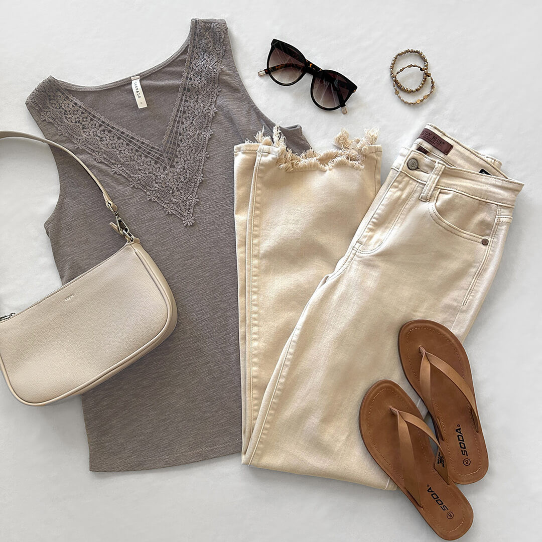 Lacey Layers Tank