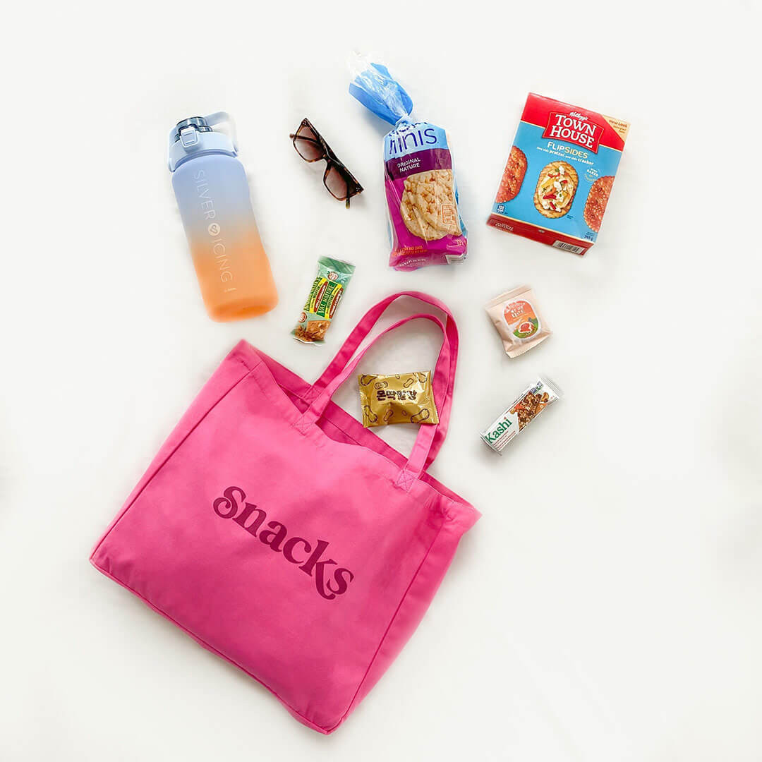 Snacks & Stuff Tote Bag