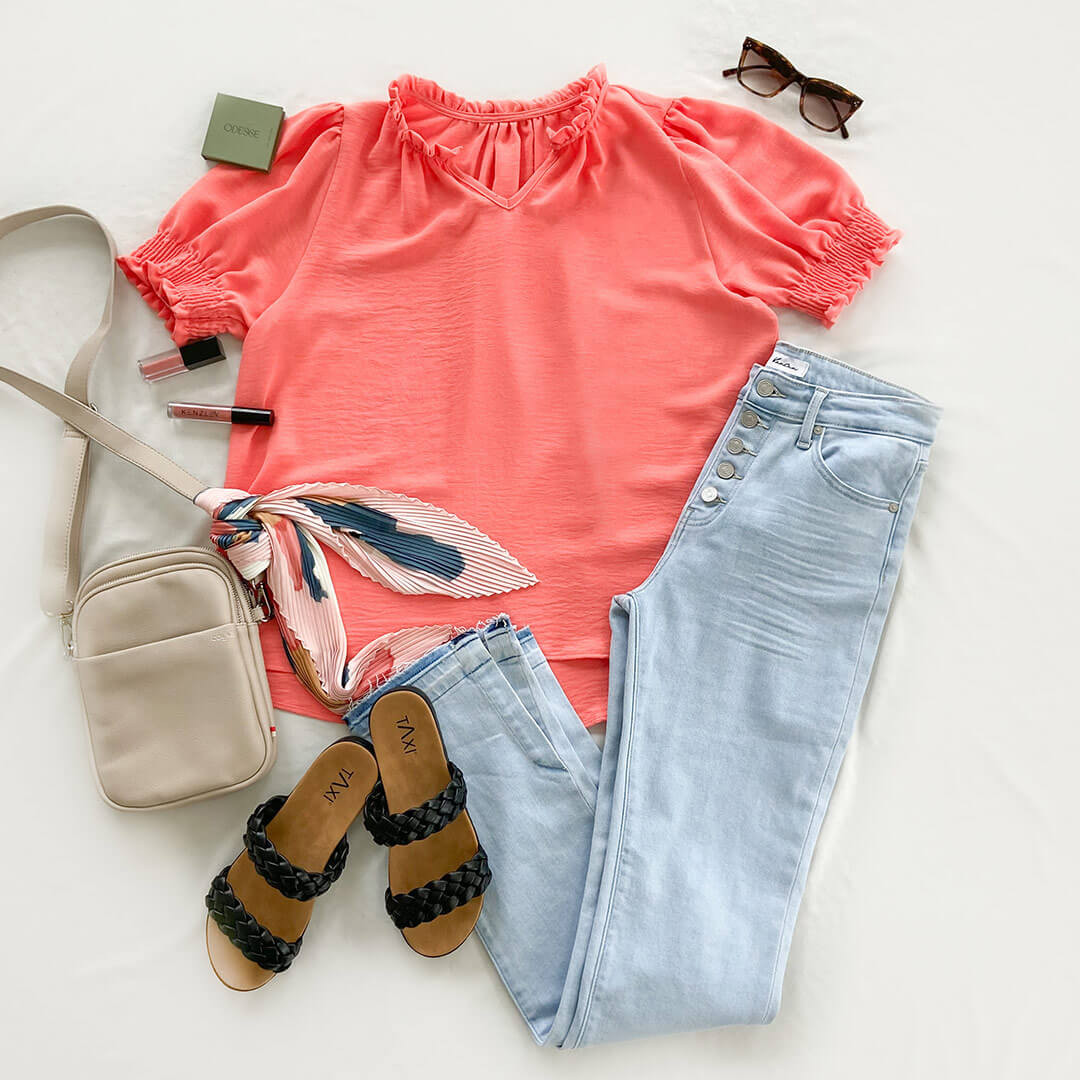 Sunkissed Style Top