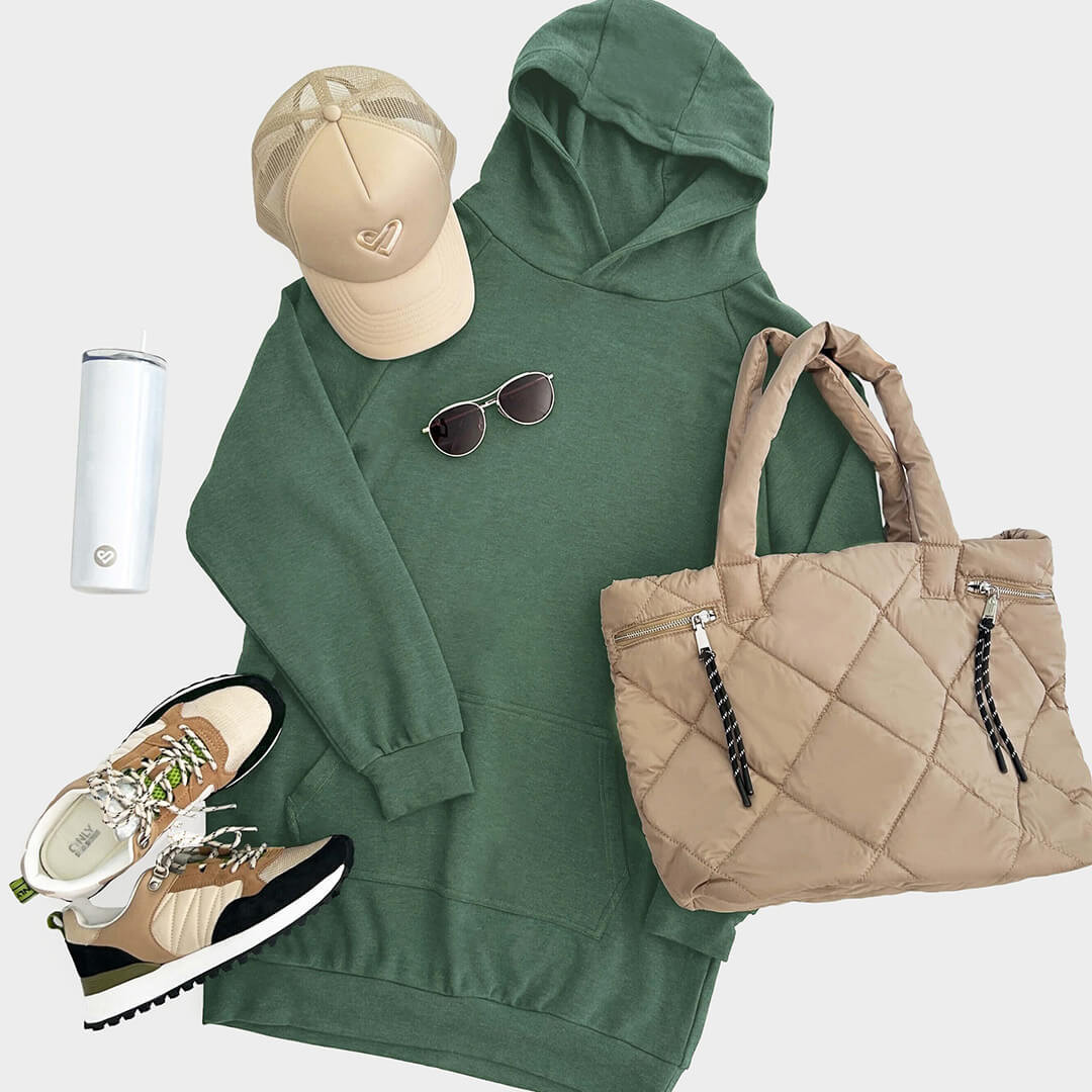 Total Softie Tunic Hoodie