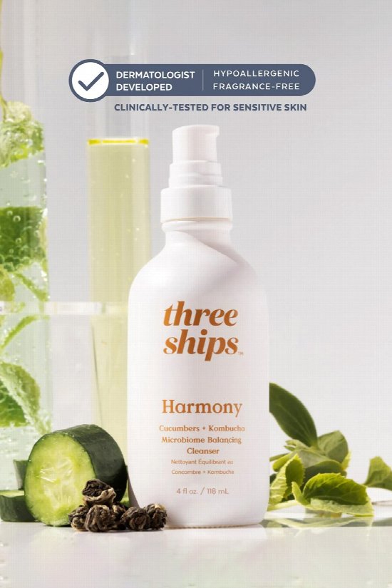 Three Ships Harmony Microbiome Balancing Cleanser