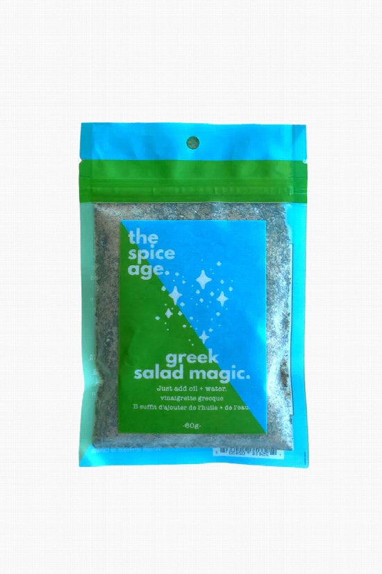 Greek Salad Magic Dressing