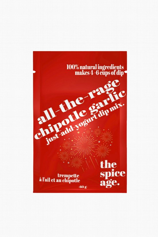 All-The-Rage Chipotle Garlic Dip