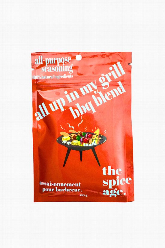 All Up in My Grill BBQ Seasoning