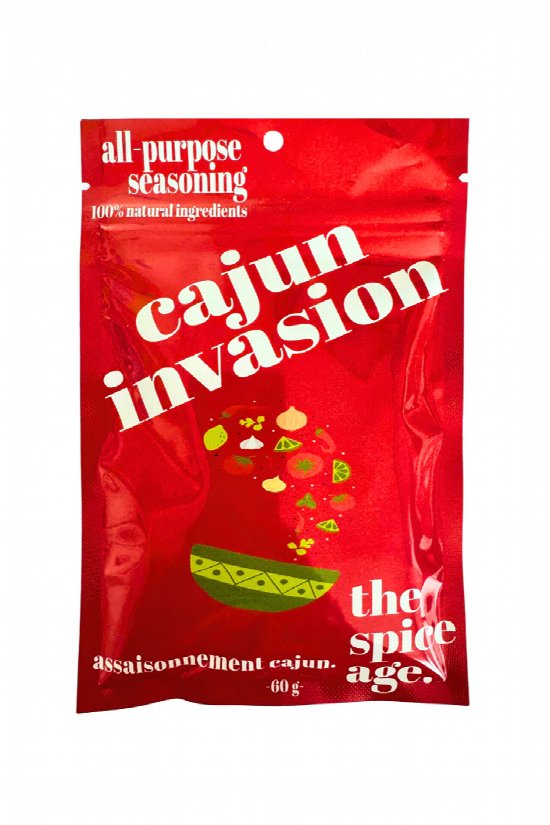 Cajun Invasion Seasoning