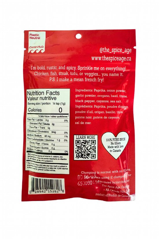 Cajun Invasion Seasoning