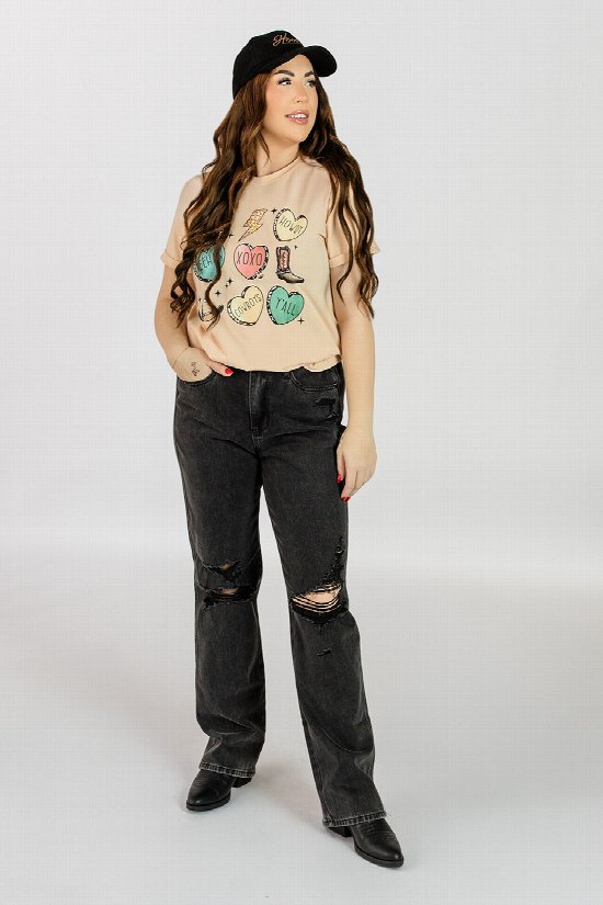 Lasso My Heart Tee 2