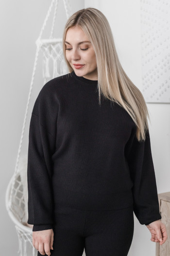 The Knit Crewneck Sweatshirt