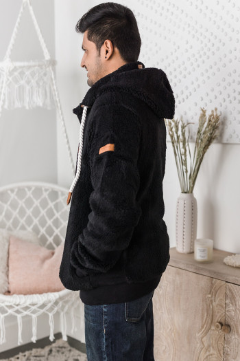 Never Cold Sherpa Zip-up