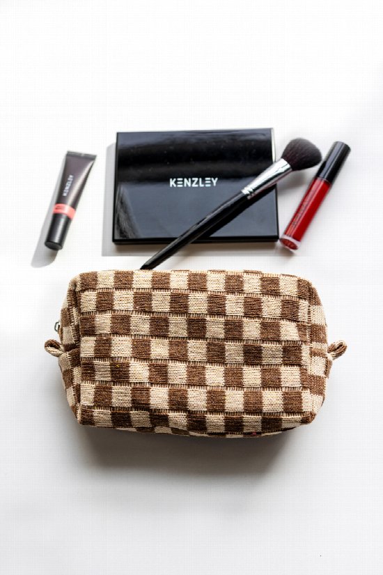 Makeup Check Bag