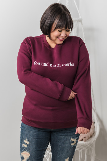 Merlot Classic Sweatshirt