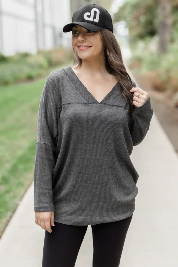 Easily Loved Slouchy Top