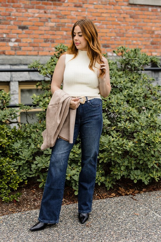 Refined Knit Top