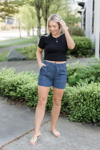 Casual Confidence Shorts