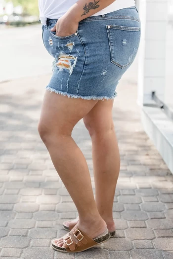 Out in the Country Denim Shorts 2