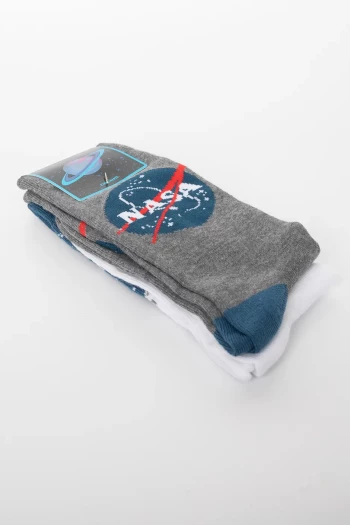 NASA Long Socks