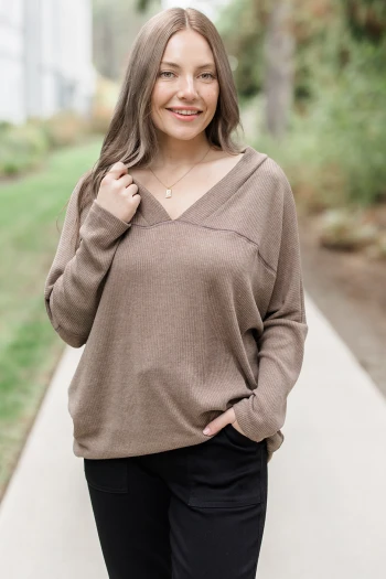 Easily Loved Slouchy Top