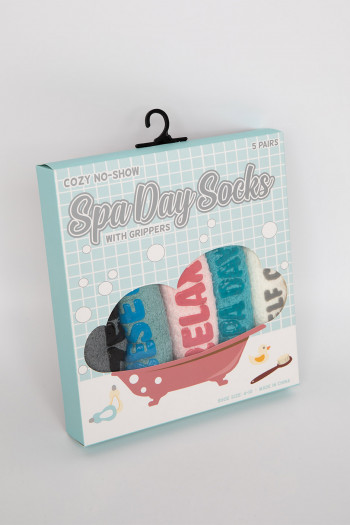 Spa Day Socks