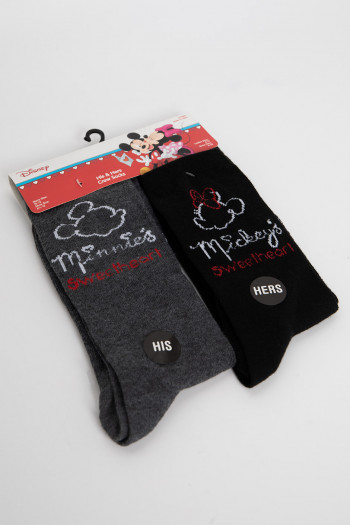 Mickey & Minnie Couples Long Socks 2