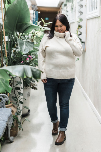 In the Meantime Turtleneck Sweater