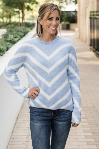 True Stripes Sweater