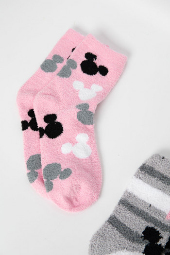 Mickey Cozy Socks 2
