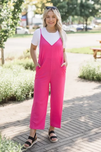Totally in the Mood Jumpsuit
