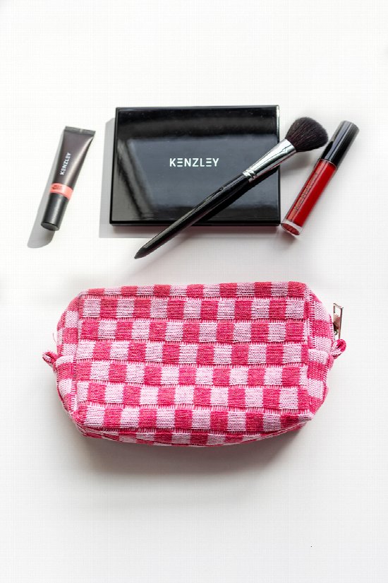 Makeup Check Bag