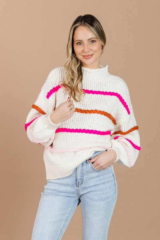 Waves of Love Sweater