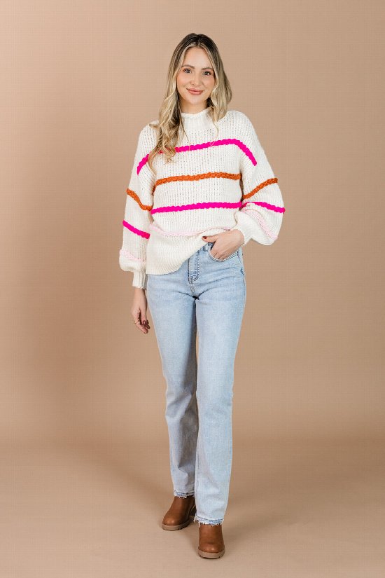 Waves of Love Sweater