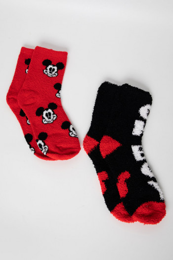 Mickey Cozy Socks