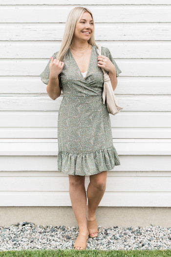 Tied & True Dress
