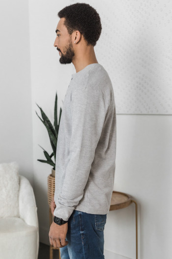 The Casual Henley Top 2