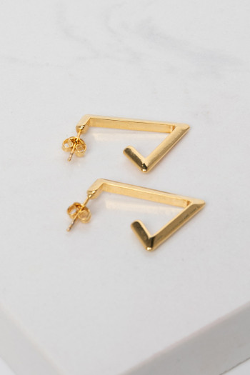 All About the Angles Earrings