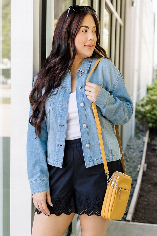 All Buttoned Up Denim Jacket