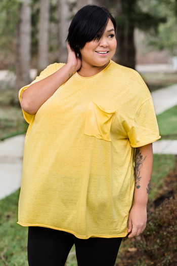 All In Oversized Tee 2