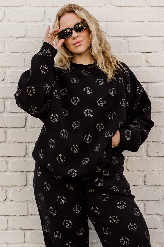 All Over Peace NYBF Oversized