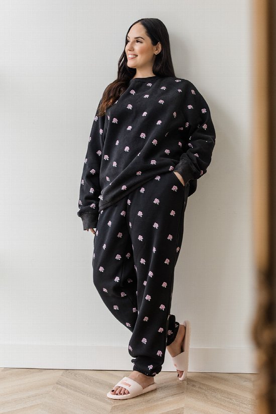 All Over Rose NYBF Sweatshirt