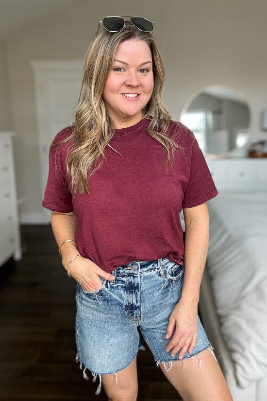 All Star Washed Tee
