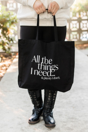 All the Things Tote Bag