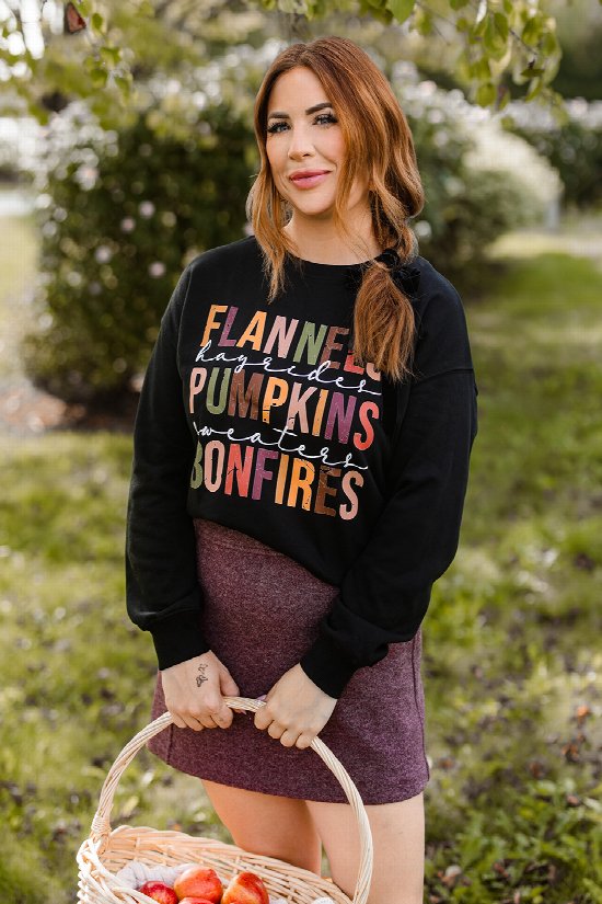All Your Fall Favorites Sweatshirt