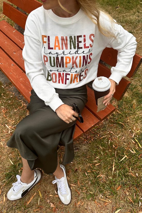 All Your Fall Favorites Sweatshirt