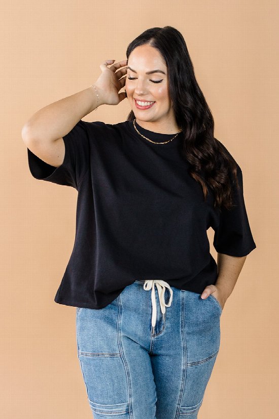 Always Trendy Boxy Tee