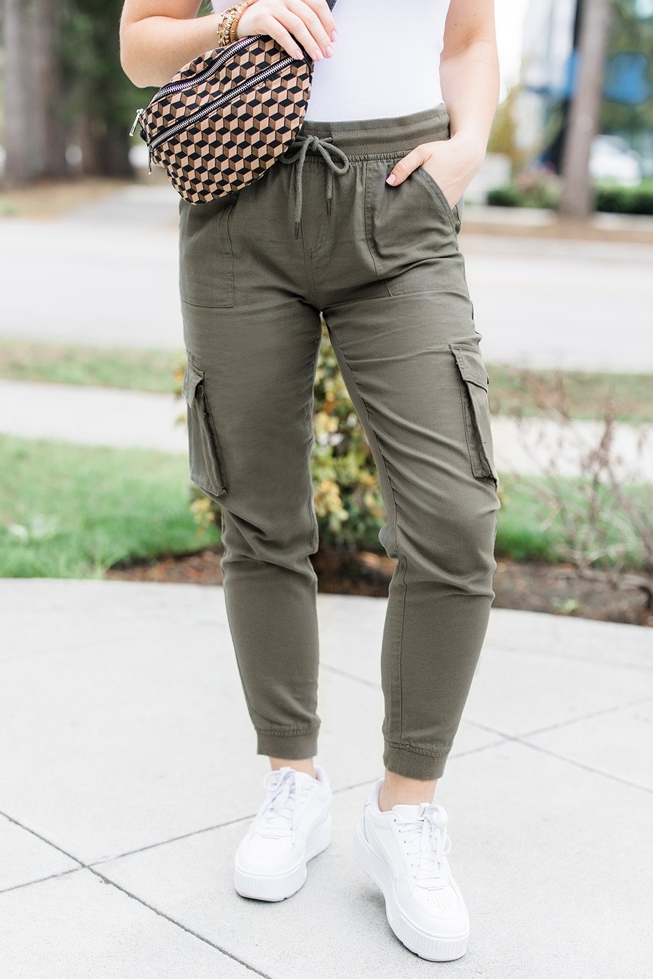 Around Town Cargo Joggers