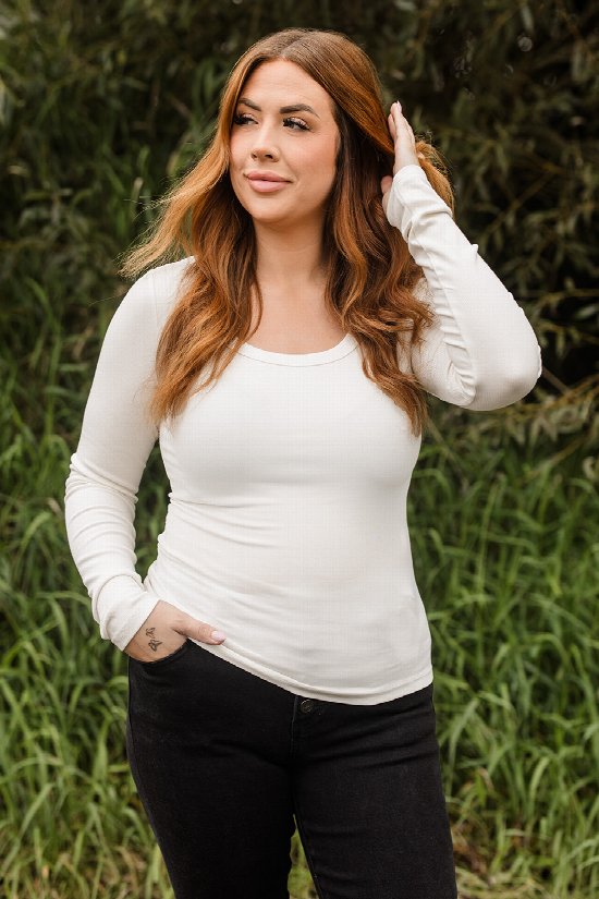 Autumn Essential Long Sleeve Top