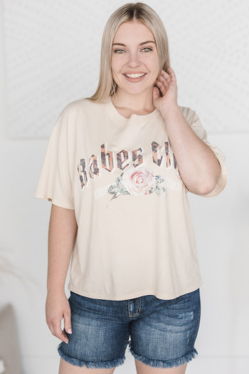 Babes Club Boxy Tee 2