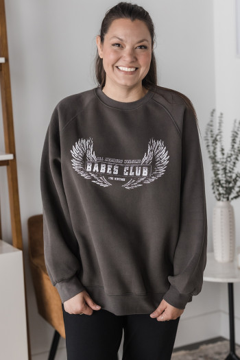 Babes Club Wings NYBF Oversized
